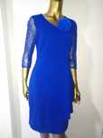 Vestido Azul Lusiana Nº42