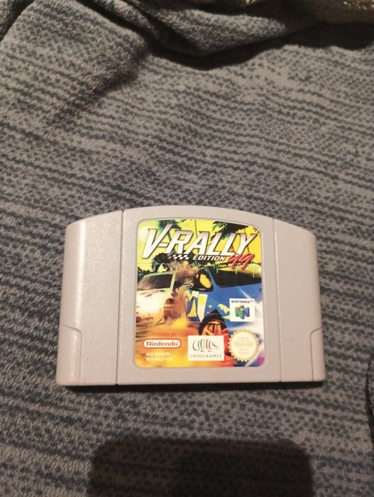 jogo V-Rally Edition 99 Nintendo 64
