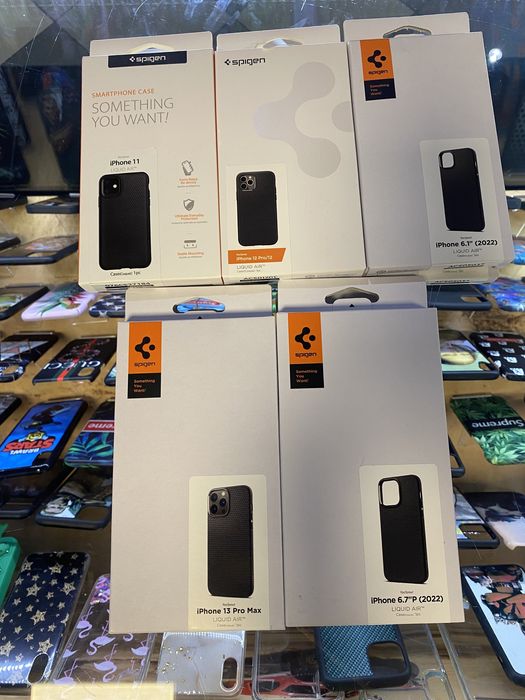 Розпродаж останні чехол Spigen Liquid Air iPhone  12 pro 13 14 pro max