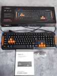 Нова ігрова клавіатура Real-el Gaming 8500