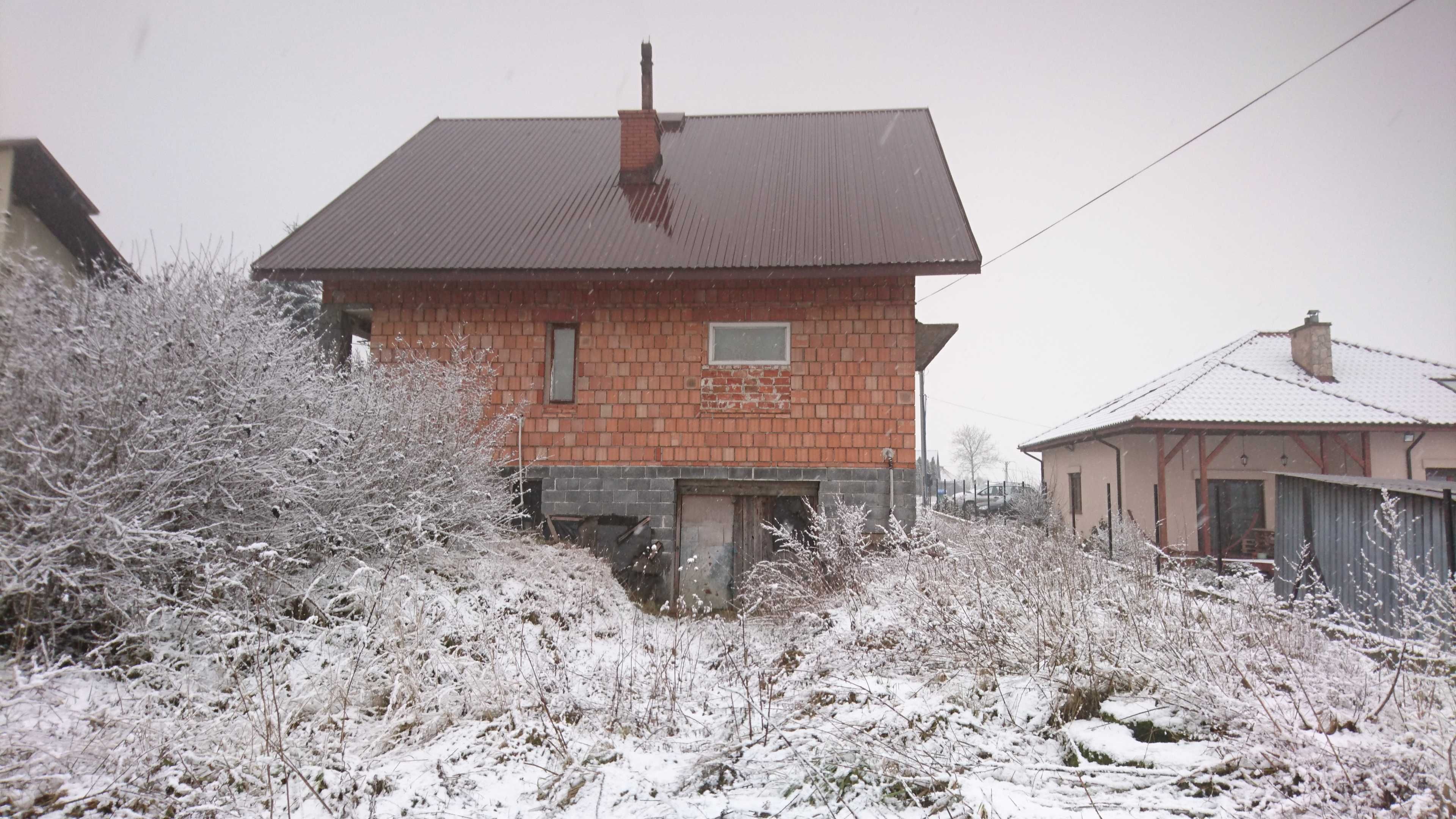 Samodzielna połowa domu w Zagaciu