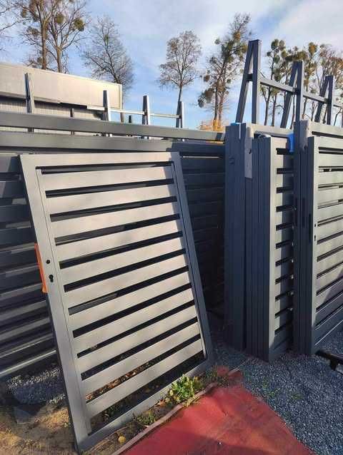 Ogrodzenie panelowe 150 cm – komplet 52 zł/mb