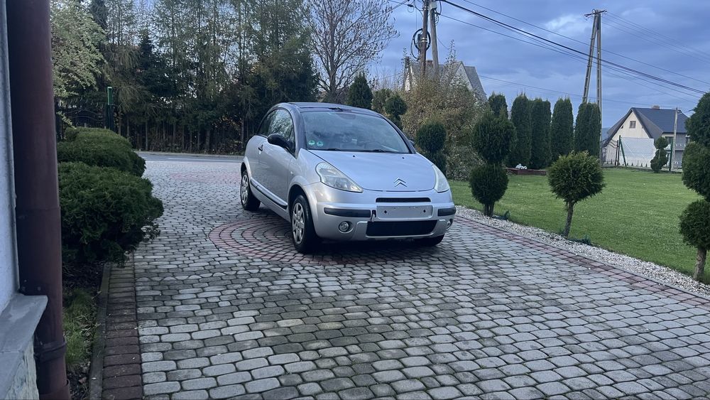 Citroen c3 plurier benzyna 1.4