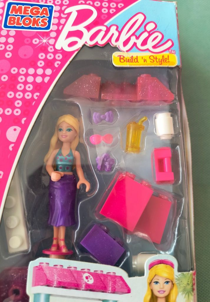 Barbie "Build'n Style!" Mega Bloks