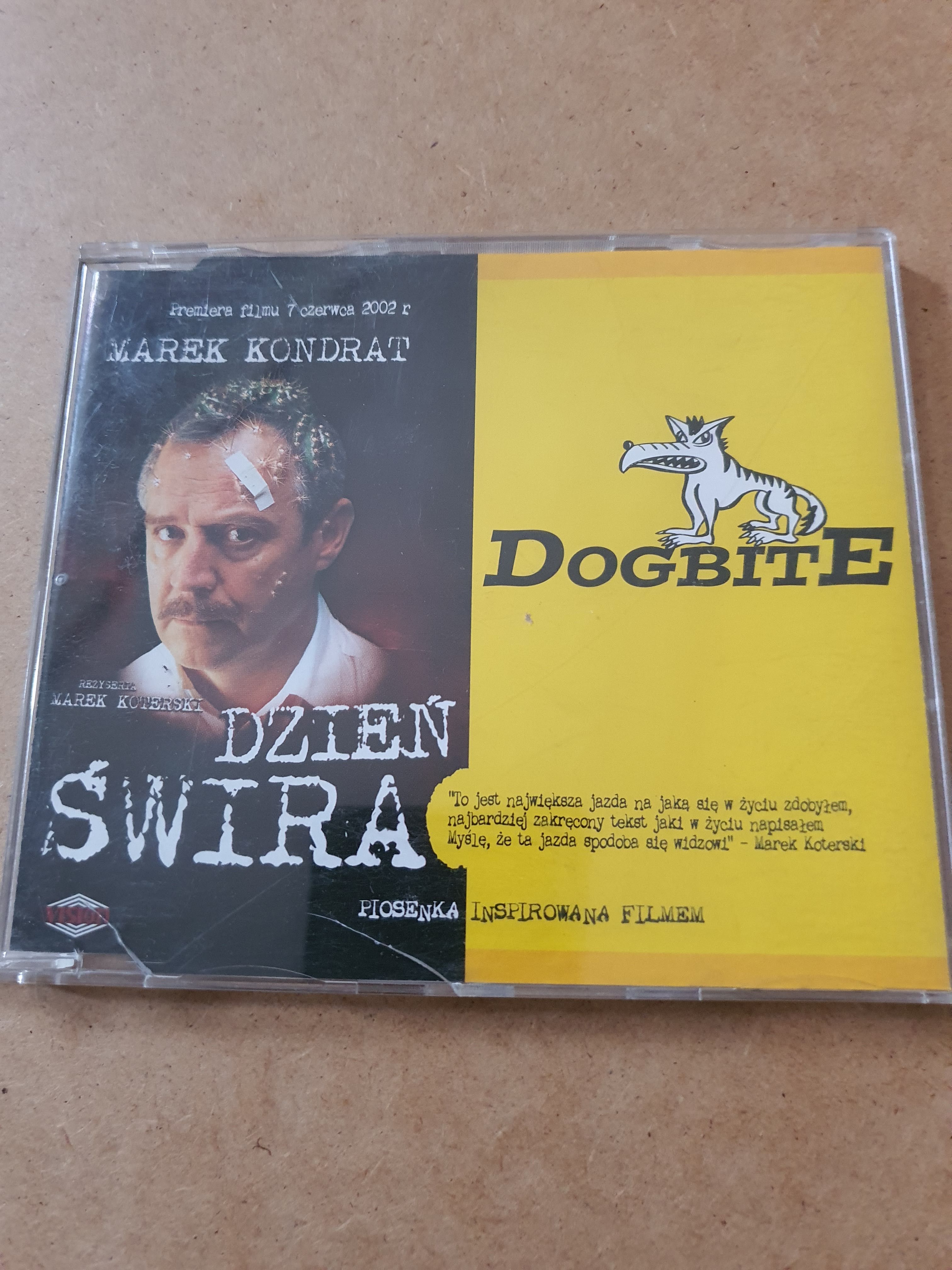 Dogbite Dzień Świra cd promo