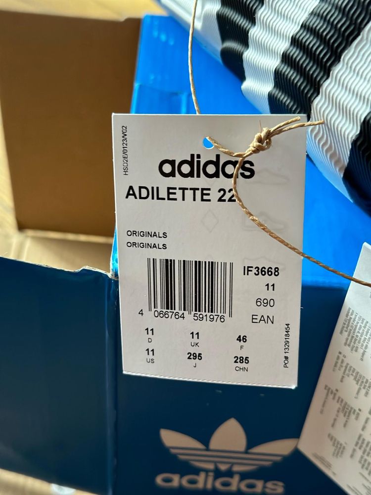 Klapki Adidas Adilette 22