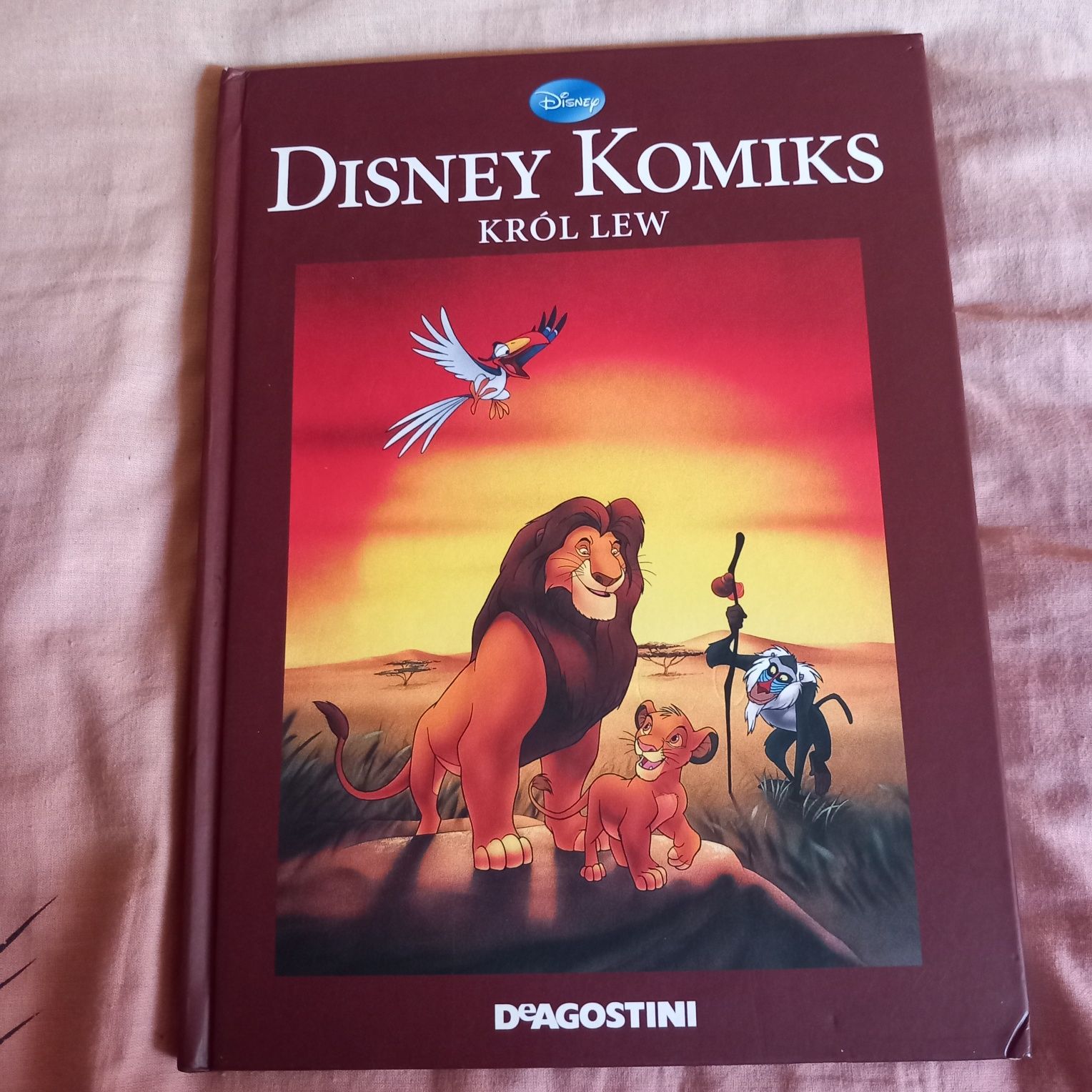 Disney komiks król lew
