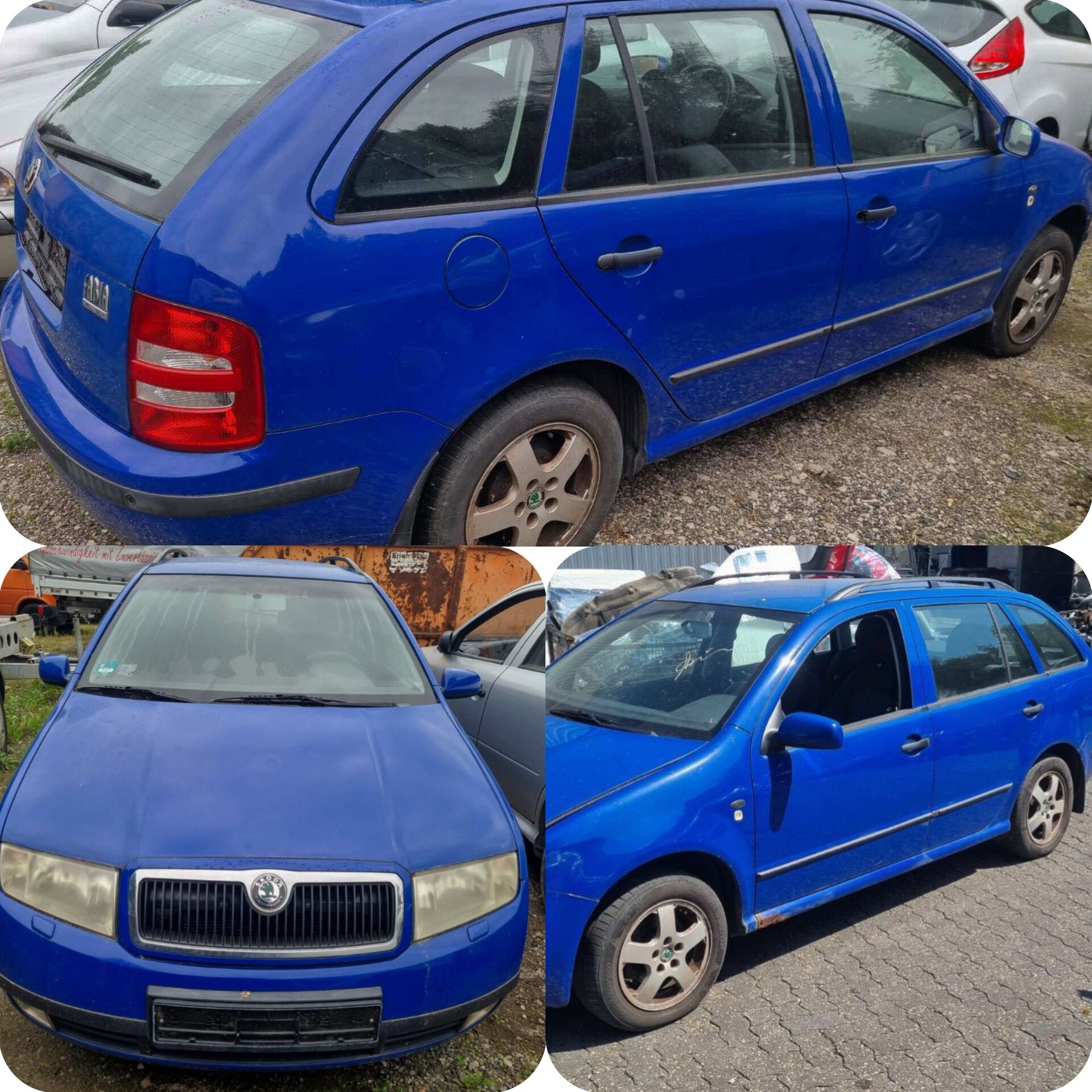 Розборка skoda fabia mk1 , skoda fabia 2