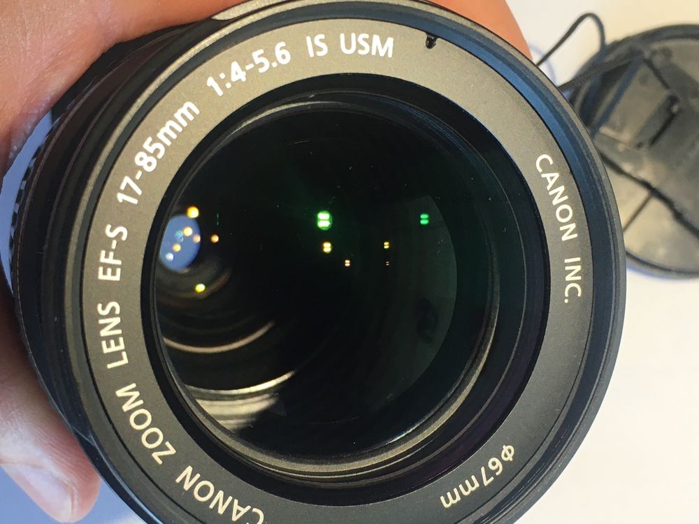 Canon efs 17-85 4-5.6 IS