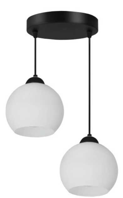 NOwa lampa wisząca żyrandol kule