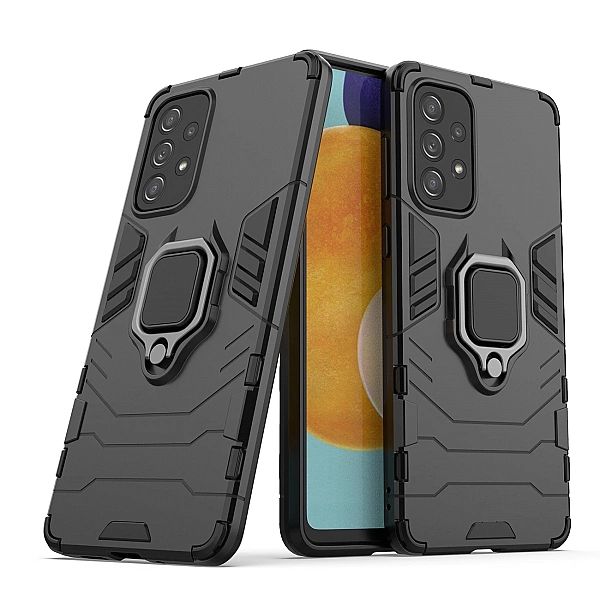 Ring Armor pancerne hybrydowe etui pokrowiec + magnetyczny uchwyt Sams