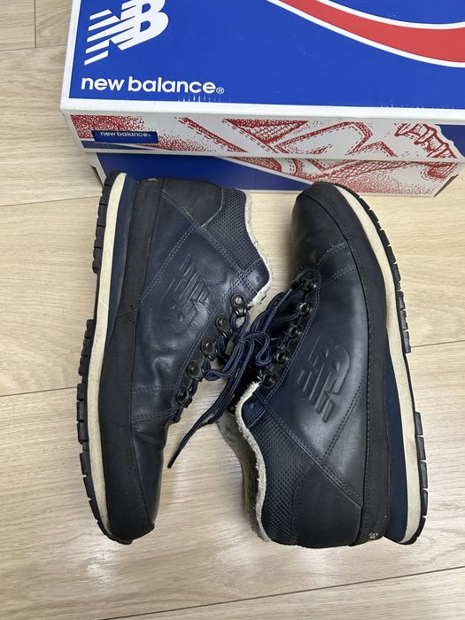 Чоловічі зимові черевики р.44 низькі New Balance 754