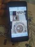 Iphone 5s cinza e preto