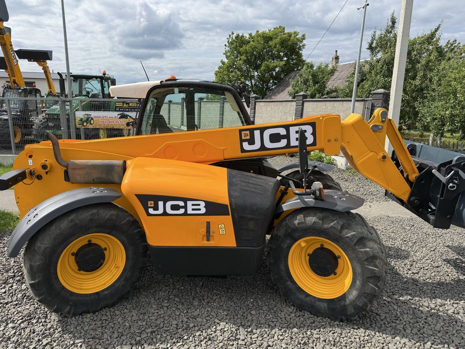 JCB 531-70 Agri Super 2009р маніту