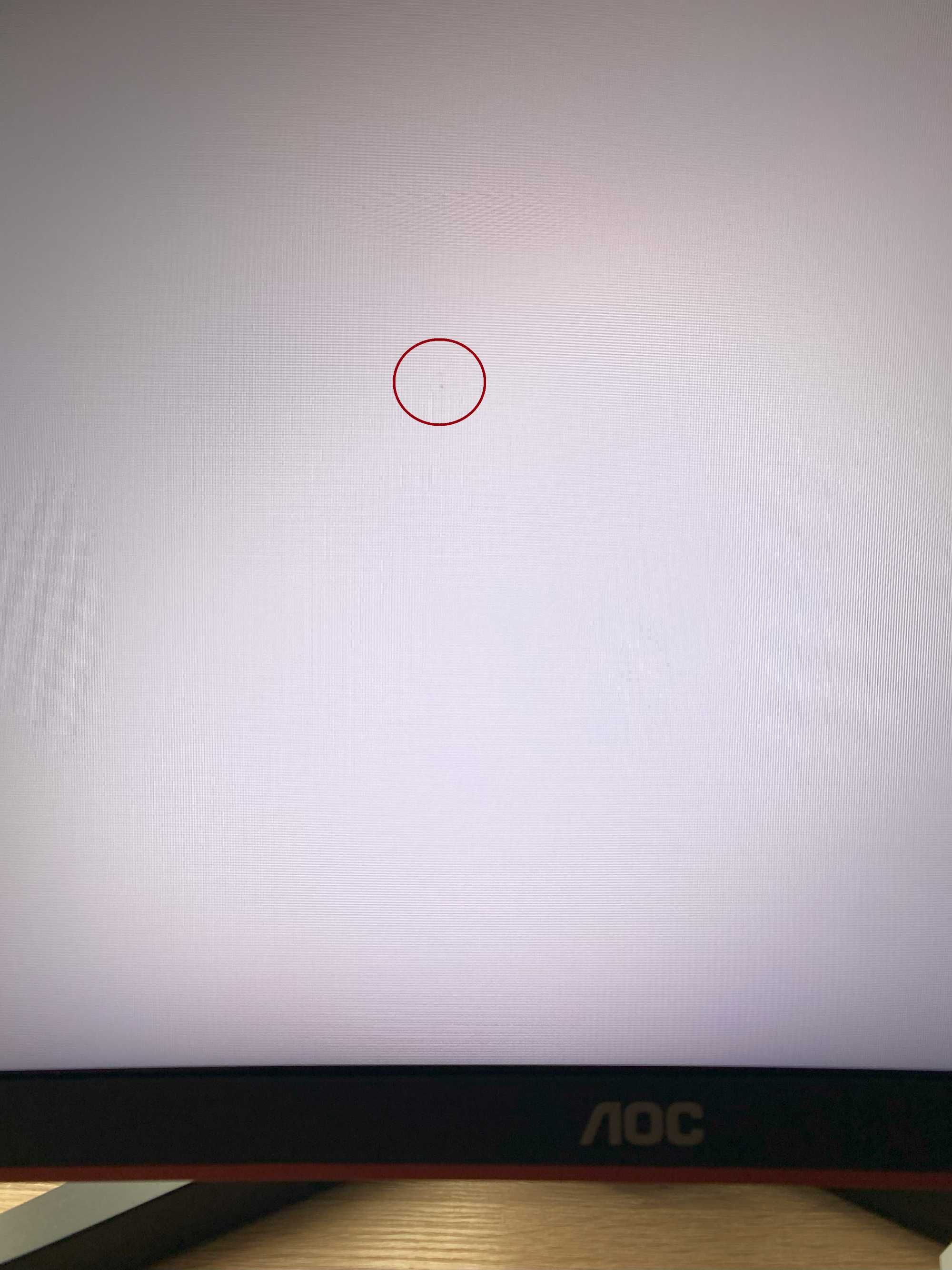 Монітор безрамковий AOC C27G1 27" VA 144 Hz Curved FullHD 1ms MRPT