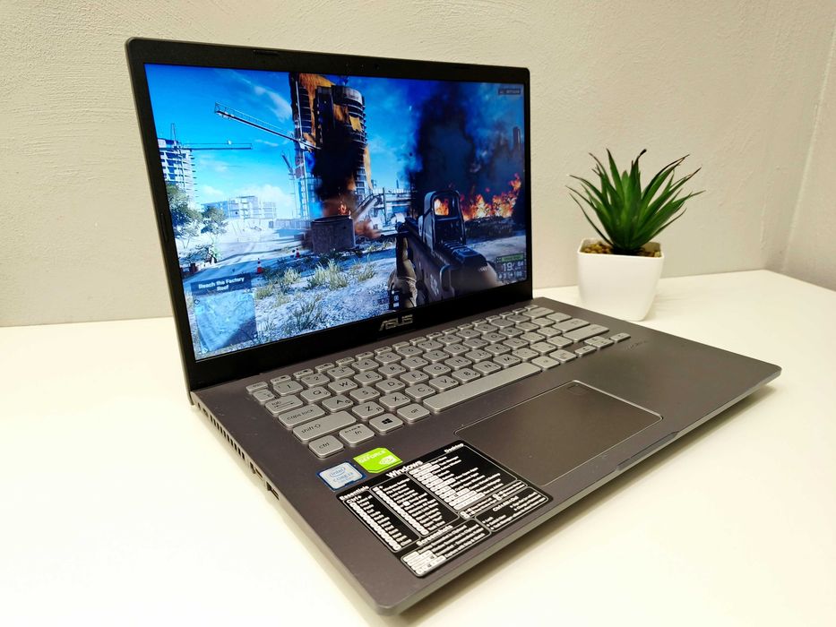 *️⃣Игровой ноутбук Asus 14" i3 7Gen|12 DDR4|256SSD m2|GeForce MX230|