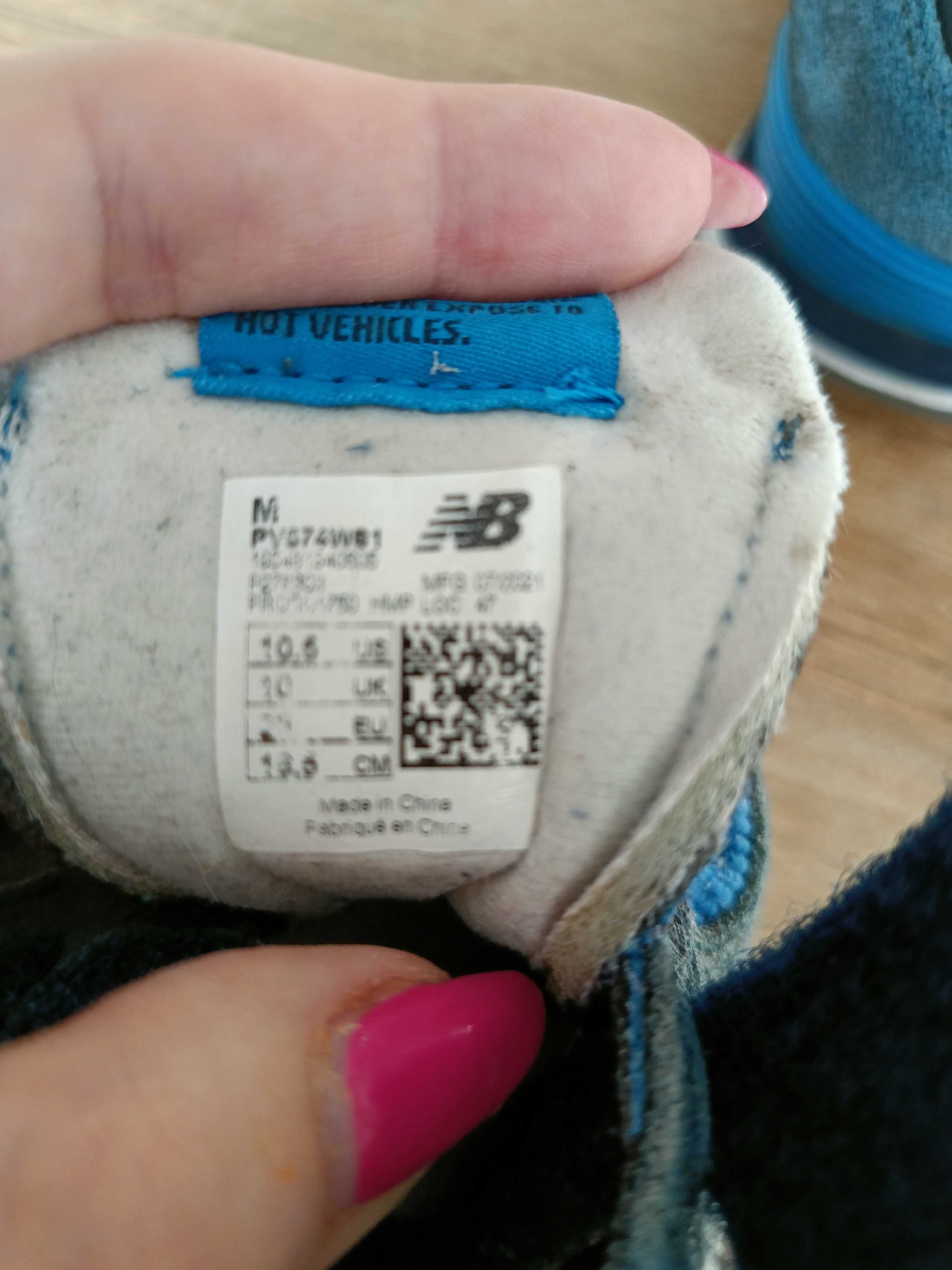 Buty sportowe chłopięce New Balance 28