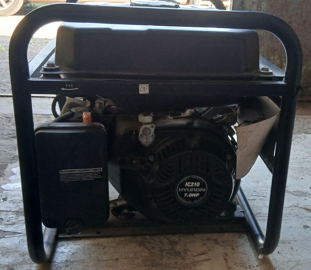 Генератор hyundai 3 kw