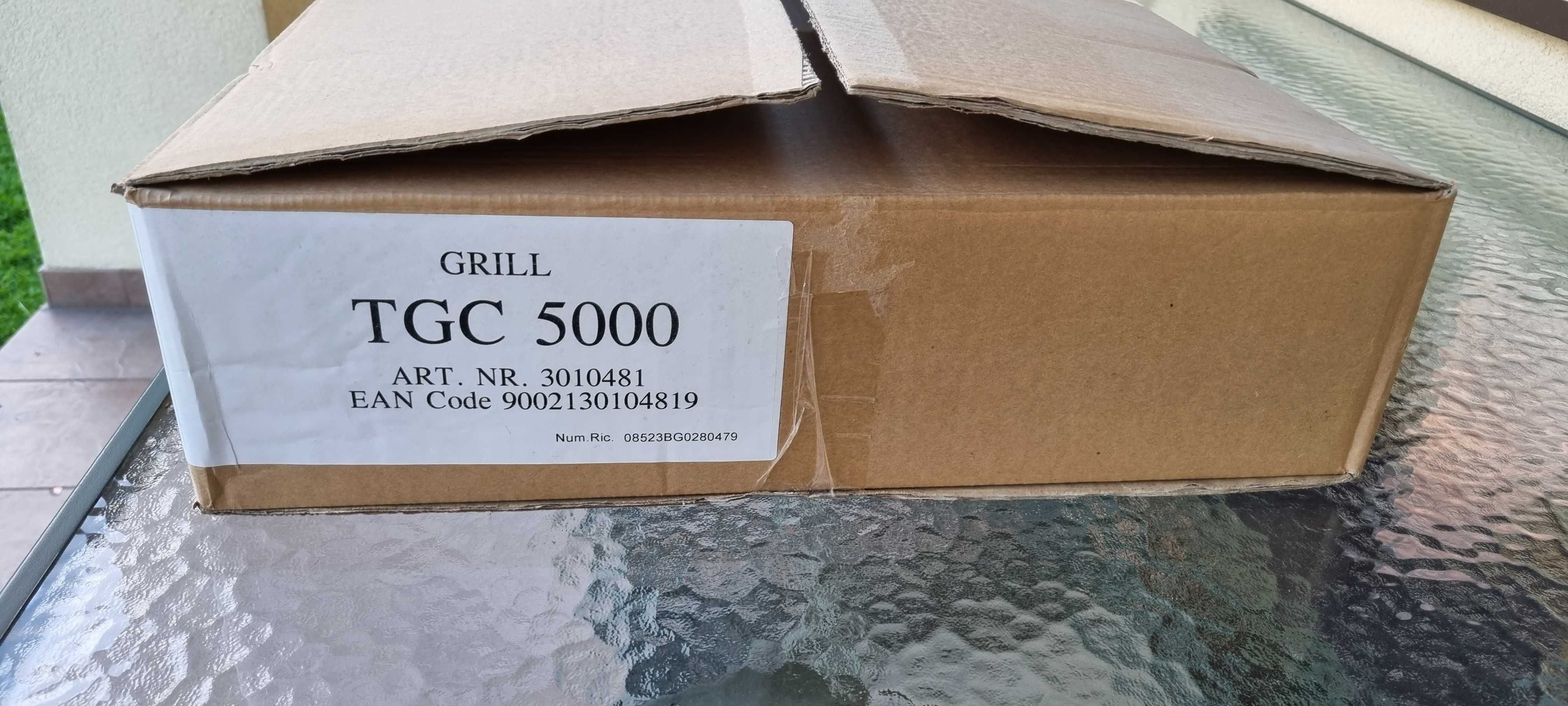 Nowy grill elektryczny Elin na płycie ceramicznej TGC 500