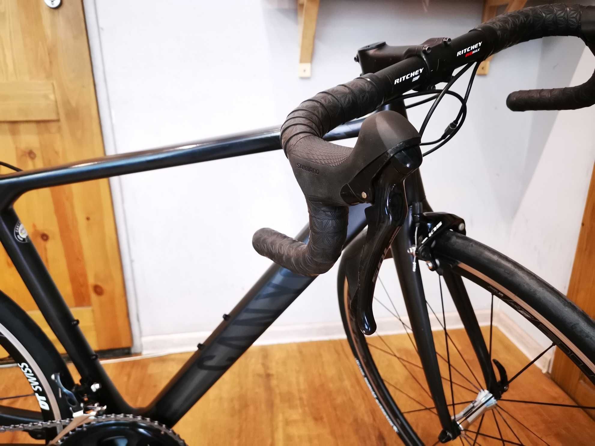 Rower szosowy, CANYON ENDURACE CF, Shimano 105 R7000, r53