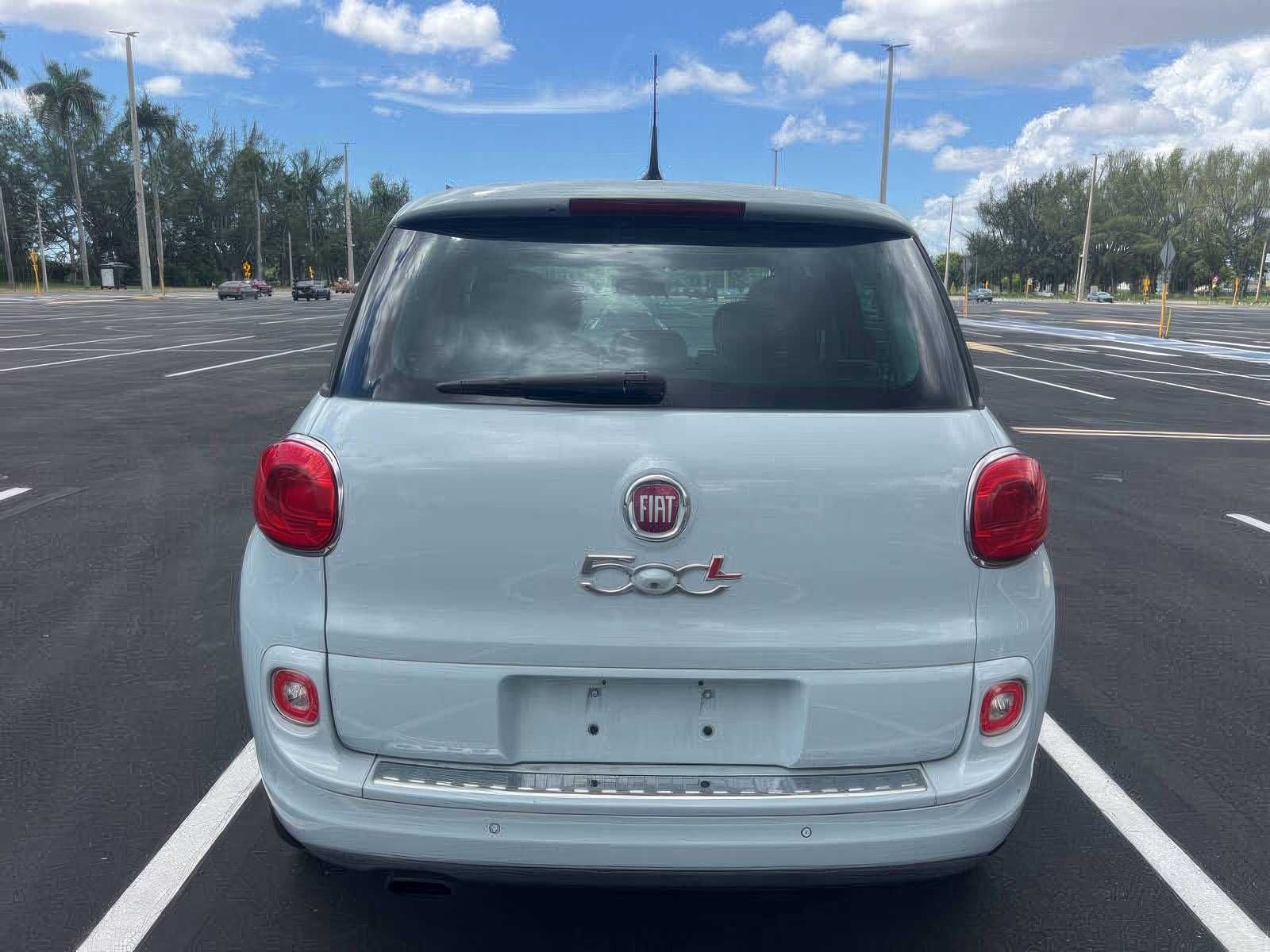 2015 FIAT 500L Lounge