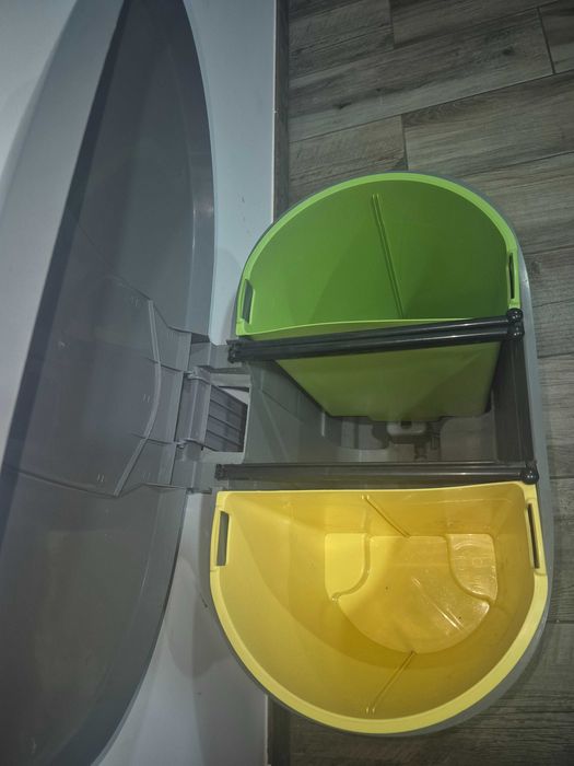 Balde para reciclagem