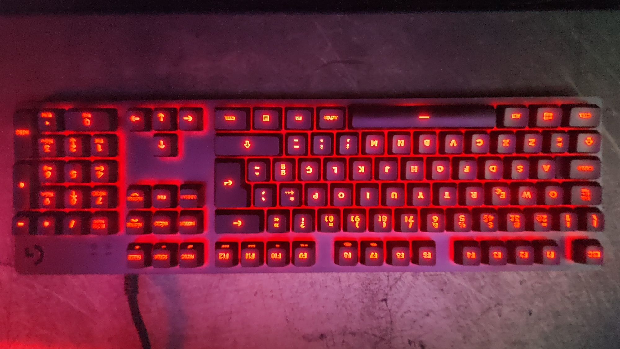 Teclado Logitech G413 Carbon