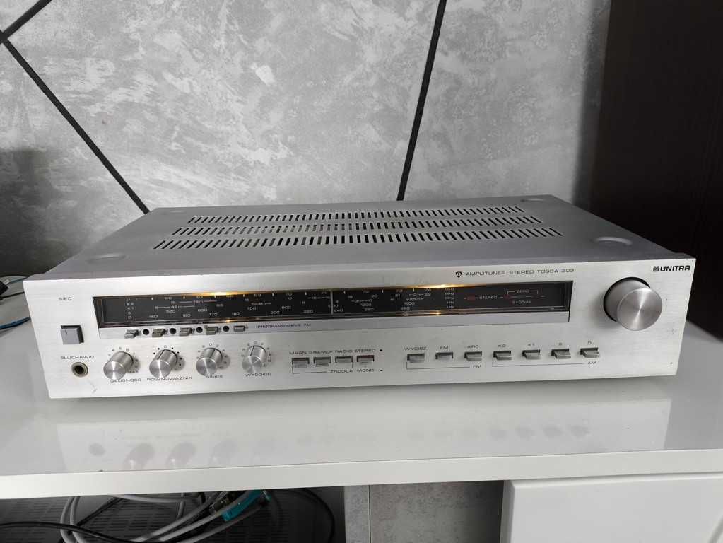 Amplituner Unitra Diora Tosca 303 Polecam