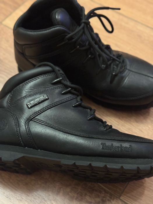 Кожаные Ботинки для мальчика Timberland. Оригинал. 37р.