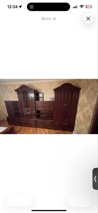 Продам стінку з шафою