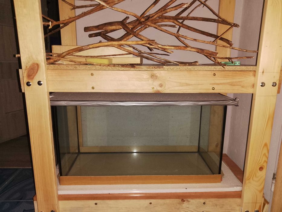 Sprzedam akwarium 112l 80 cm