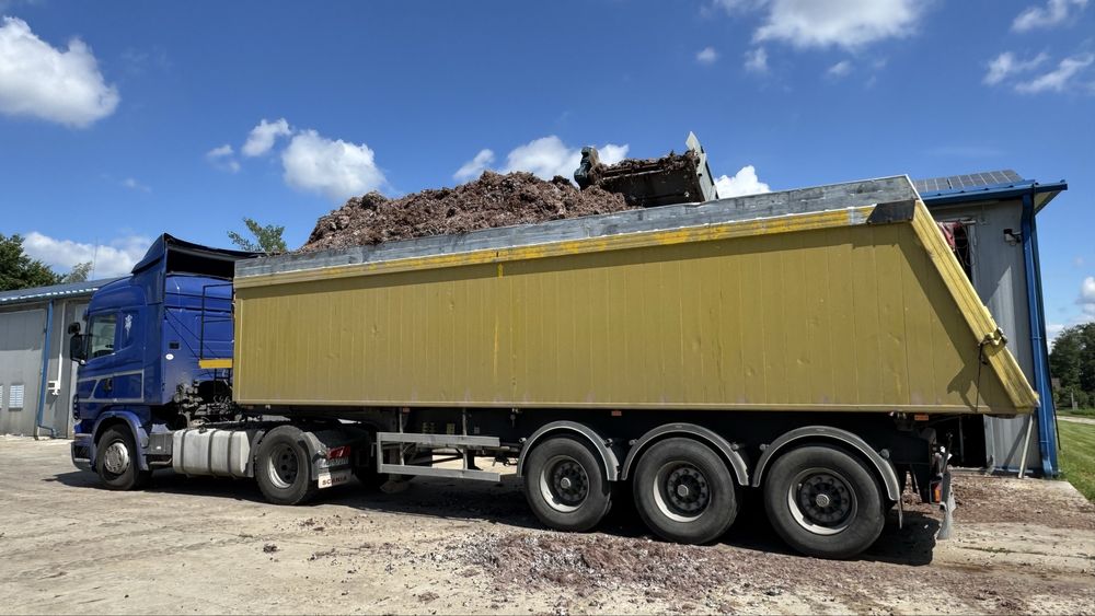 Naczepa wywrotka CMT 40m