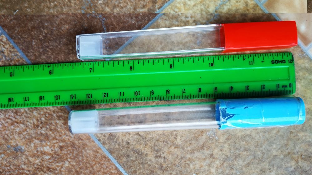 Футляры для градусников, термометров.