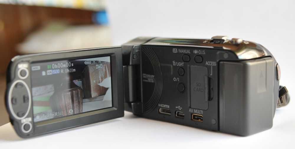 Kamera Panasonic HDC-SD40 FULL HD Czarna