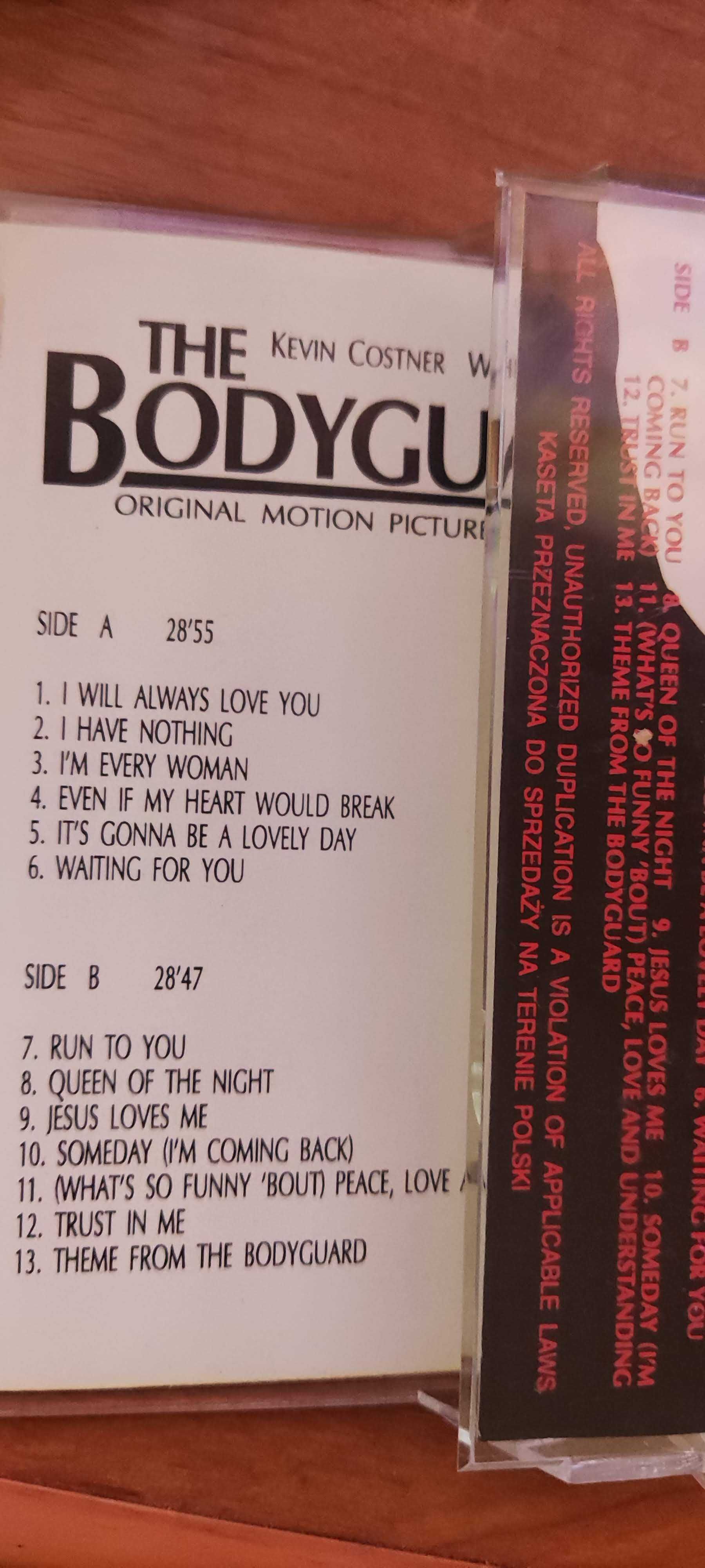The Bodyguard (Original Motion Picture Soundtrack)