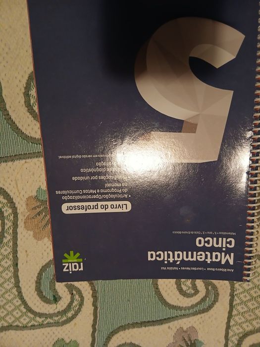 Livro matemática 5 ano
