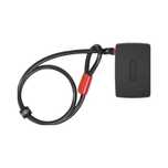 Zabezpieczenie rowerowe ABUS Alarmbox 2.0 BK + linka ACL 12/100