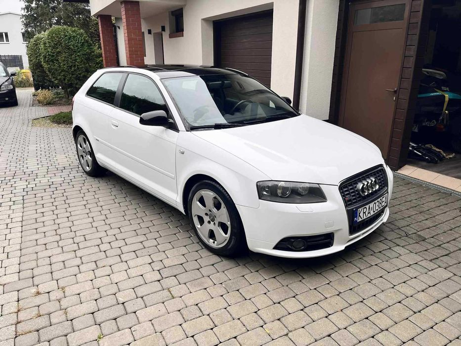 Audi a3 8p 140km 2008