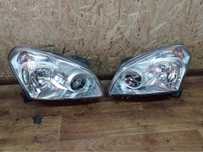 Передні фари Nissan Qashqai J10 Нісан Кашкай 2007–2010