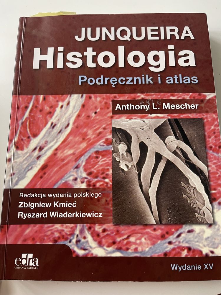 Książka do nauki histologii