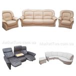 Кожаные диваны Hukla,Himolla, Natuzzi б/у из Европы!