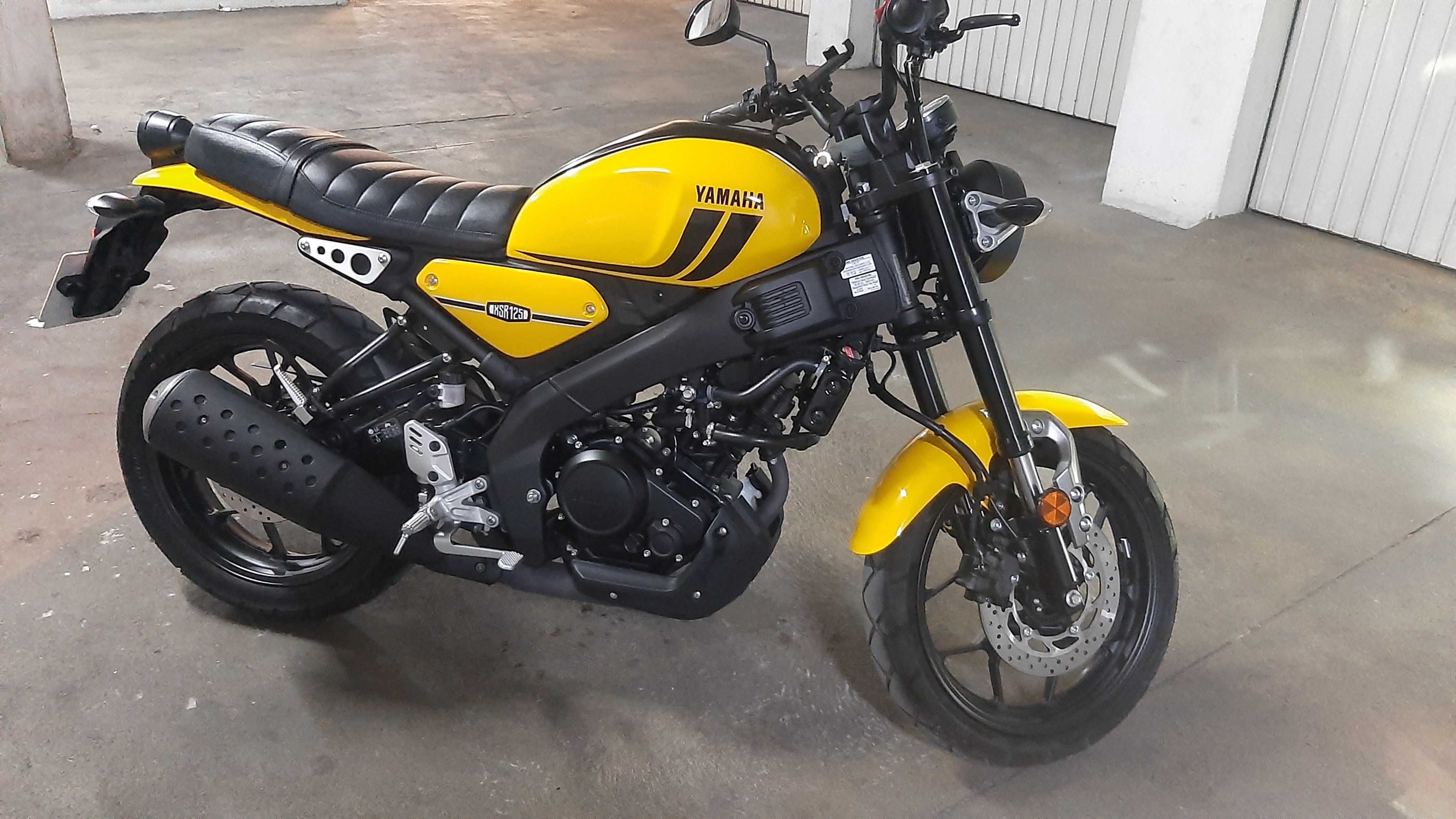 Yamaha XSR 125cc