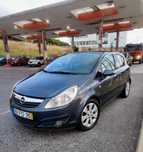 Opel Corsa automatic 2008, blue, 5 doors