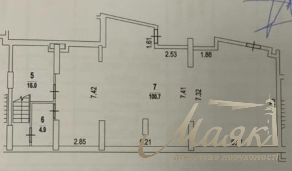 Аренда помещения напротив Сильпо Great Днепровская наб. River Mall