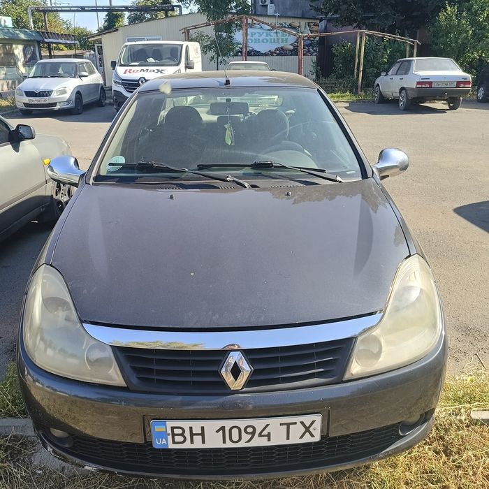 Renault simbol 2008