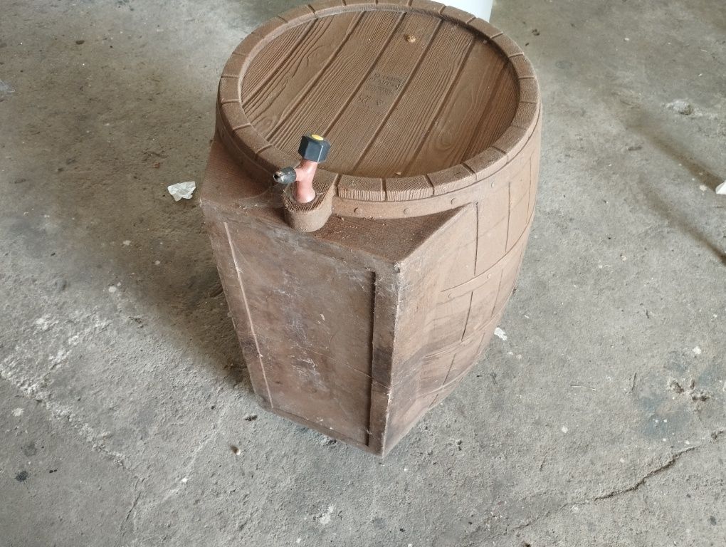 Barril em material reciclado 120 LT
