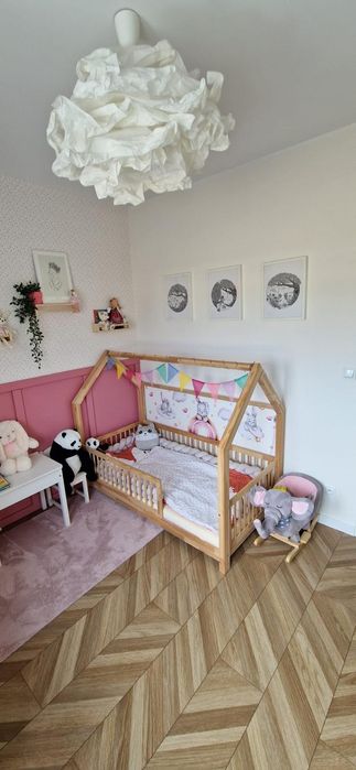 Łóżeczko domek firmy Luletto