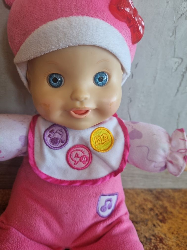 Interaktywna lalka VTech lalka uczy się mówić po angielsku bobas melod