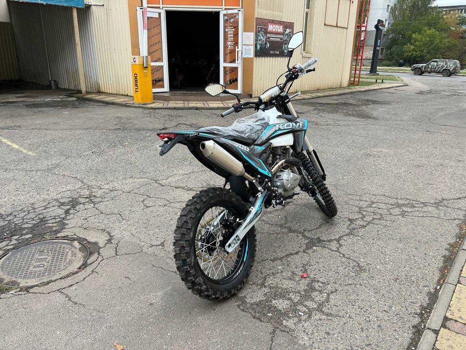 Мотоцикл Kovi JNC 300 2025