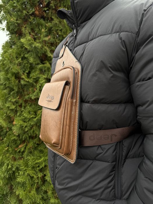 Чоловіча сумка Jeep